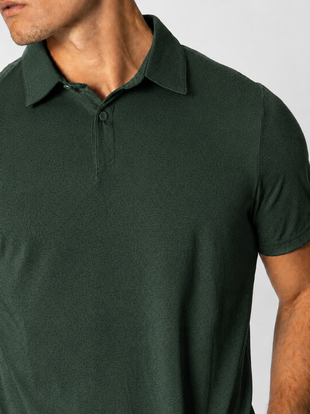 Fitt Versatile Print Polo