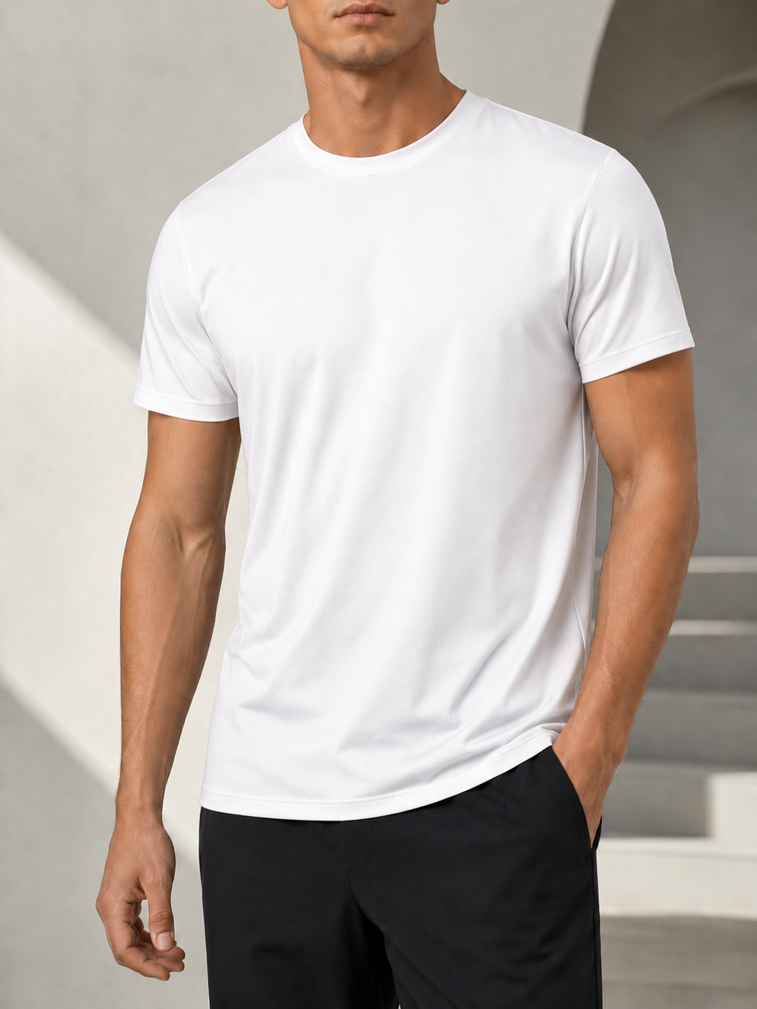 Fitt Reach T-Shirt - White
