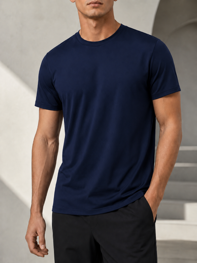 Fitt Reach T-Shirt - Navy