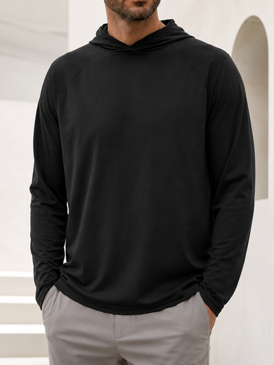 Fitt Ease Hoodie - Black